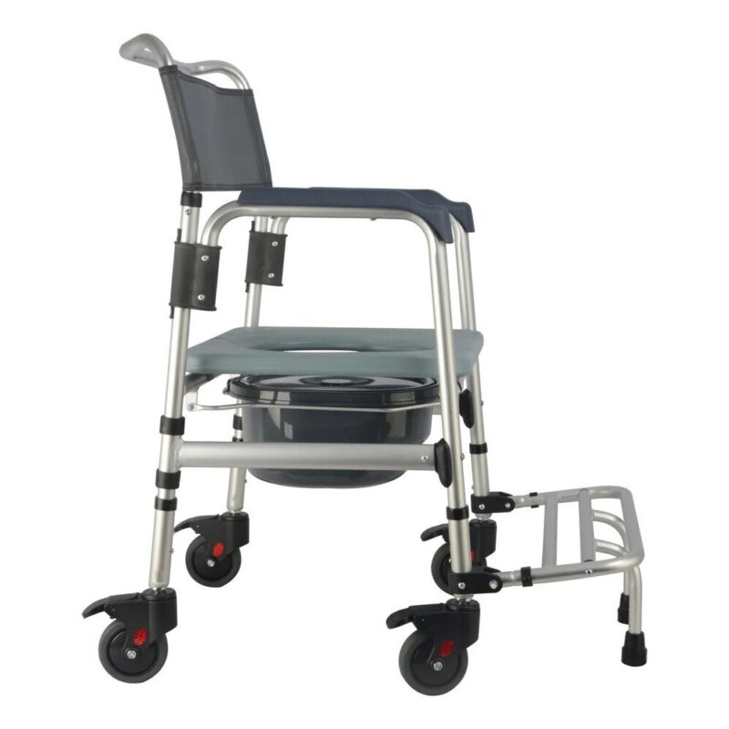 5b55da6570d83c1d0a16d03d216bf6df 1 Cadeira de Banho Desmontavel em Aluminio - Hidrolight