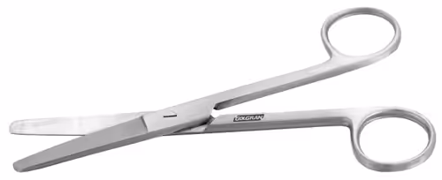 Tesoura Cirúrgica Romba/Romba Aço Inox - Golgran