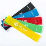 Kit 5 Mini Band Elásticos para Exercícios - Alux