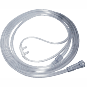 Cateter Nasal Abaulado Lumiar com Prong Silicone - Lumiar