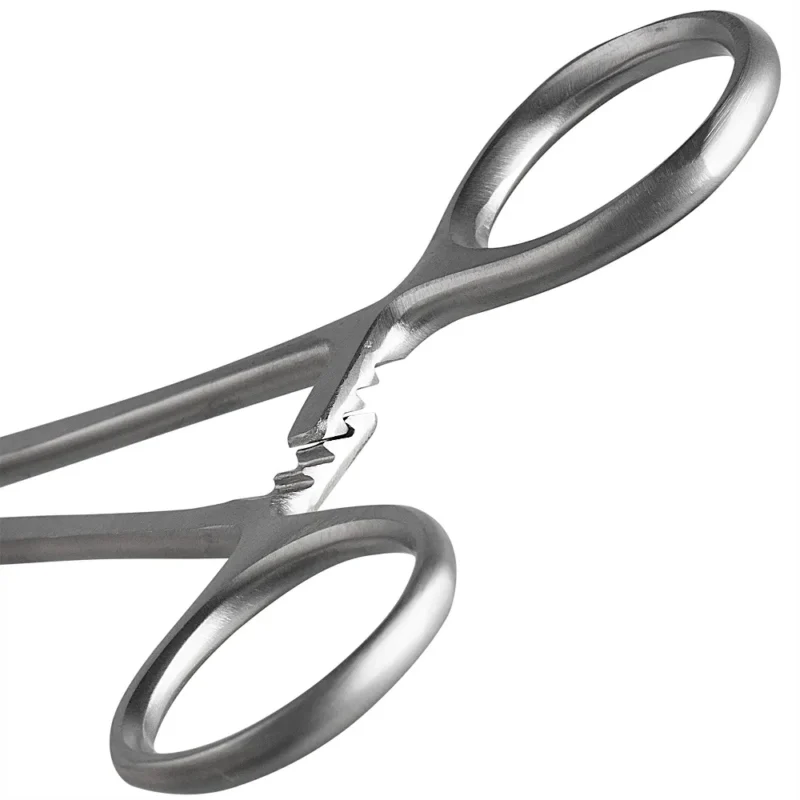 865989b5023ffb99ed0b4b6242173560 Kit Curativo Metálico Estéril com Pinças e Campo - Kolplast