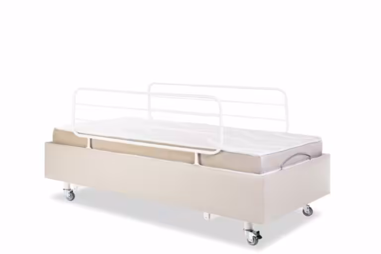 Cama Hospitalar Motorizada 3 Mov. Comfort + Colchao Impermeavel - PILATI