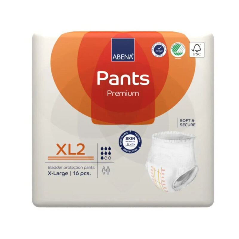 977e00ac26d143a95bfe53eace8308a3 Fralda Geriatrica Descartavel Pants Premium Abriflex - Abena