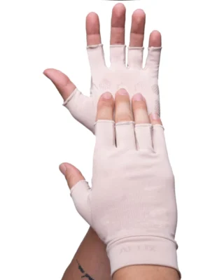 Luva com Proteção Solar Ultravioleta 50+ - Alux