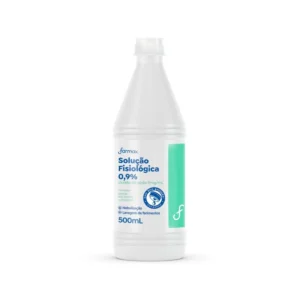 Solução Fisiológica de Cloreto de Sódio 0,9% - Farmax