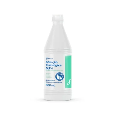 Solução Fisiológica de Cloreto de Sódio 0,9% - Farmax