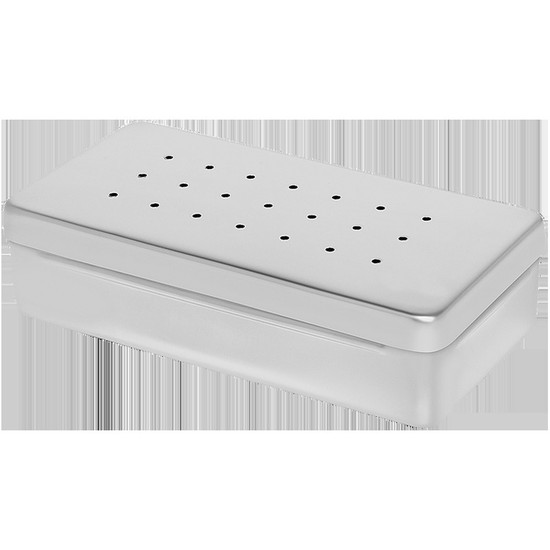Estojo em Aço Inox Econox Autoclavável - Fami 3 Estojo em Aço Inox Econox Autoclavável - Fami – imagem 3 de 4