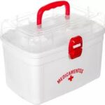 MALETA P/MEDICAMENTOS NITRON 28,00 x 18,8 x 19,8cm GRANDE (1424)
