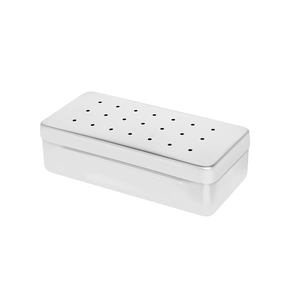 Estojo em Aço Inox Econox Autoclavável - Fami 1 Estojo em Aço Inox Econox Autoclavável - Fami