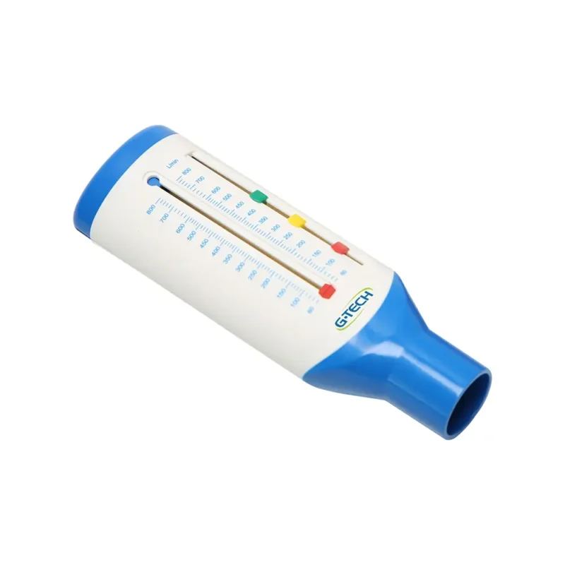 e14e0c863e88faeb6bbc938d3f642f8e Medidor de Pico de Fluxo Expiratorio G-Tech