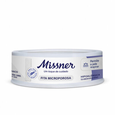 Fita Microporosa Porosa e Respirável- Missner