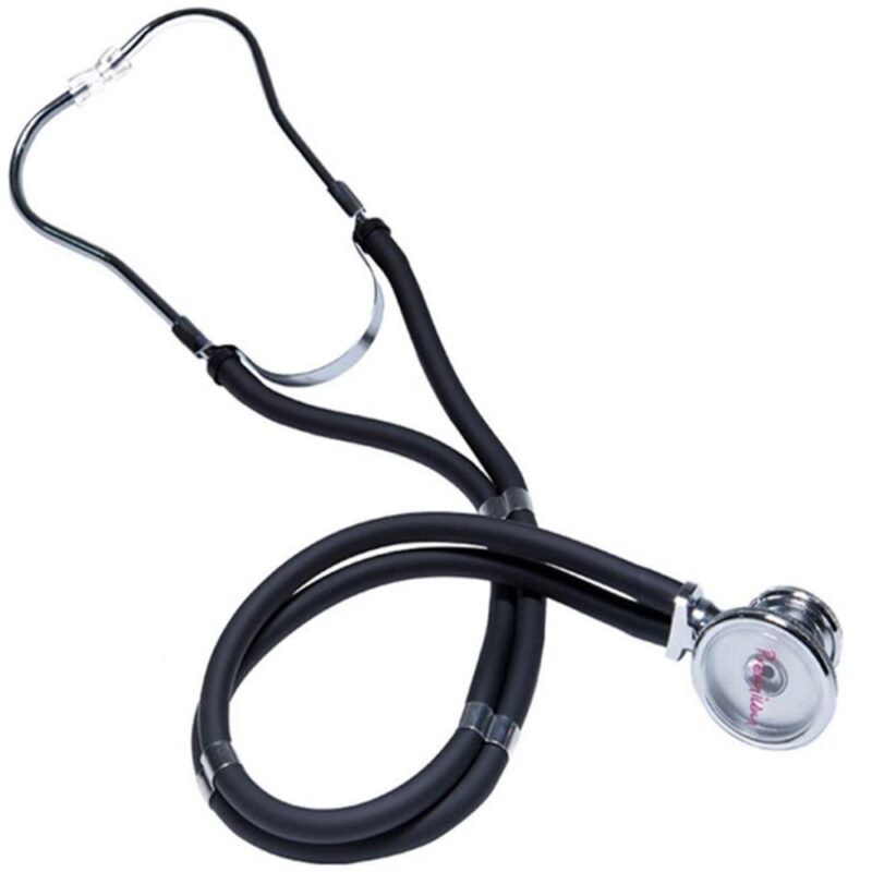 estetoscopio rappaport cardiologico duplo profissional premium 11119 1 6ea54f3ed01a673a2b006b5327d0aec4 Estetoscópio Duplo Rappaport - Premium