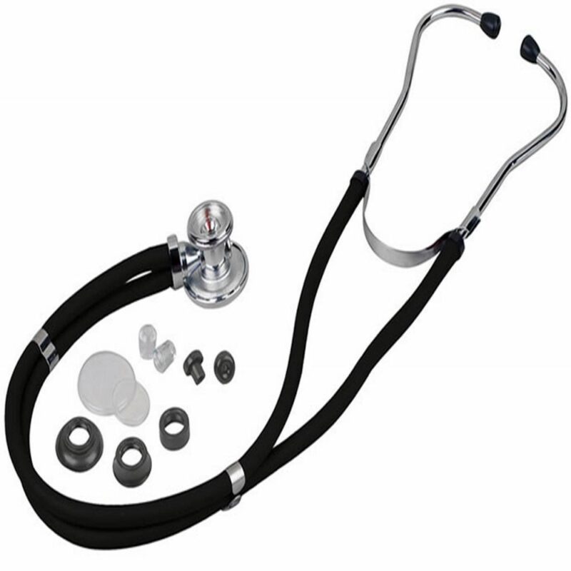 estetoscopio rappaport cardiologico duplo profissional premium 11119 2 b4f08c7450a2bdb7c293873cca0d8f3e Estetoscópio Duplo Rappaport - Premium
