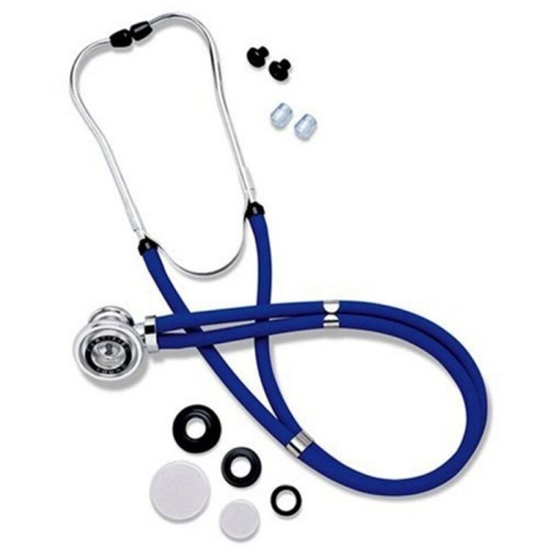 estetoscopio rappaport cardiologico duplo profissional premium 11119 4 4d6400b1255795208099e54ef3c5bad2 Estetoscópio Duplo Rappaport - Premium