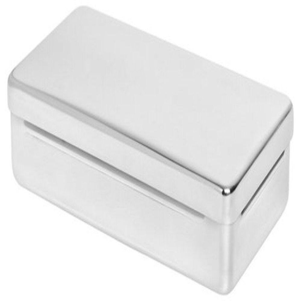 Estojo em Aço Inox Econox Autoclavável - Fami 4 Estojo em Aço Inox Econox Autoclavável - Fami – imagem 4 de 4