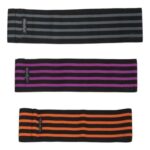 Hip Band Elástico Kit 3 Peças para Exercícios - Hidrolight - Imagem 5