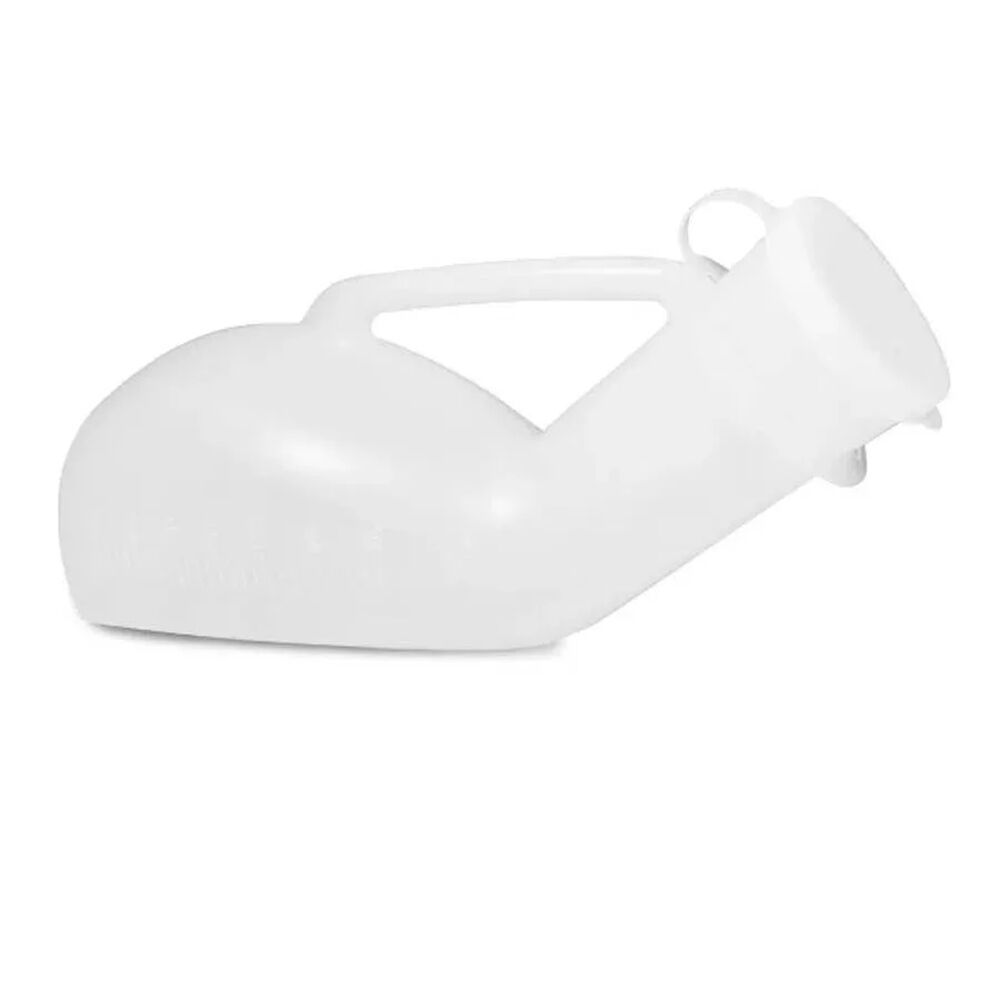 papagaio patinho plastico com tampa 1000ml graduado taylor 1589 1 e5bb8d2abaf58aff72e4c74553590864 Papagaio Ortopédico Plástico com Tampa 1L - Taylor