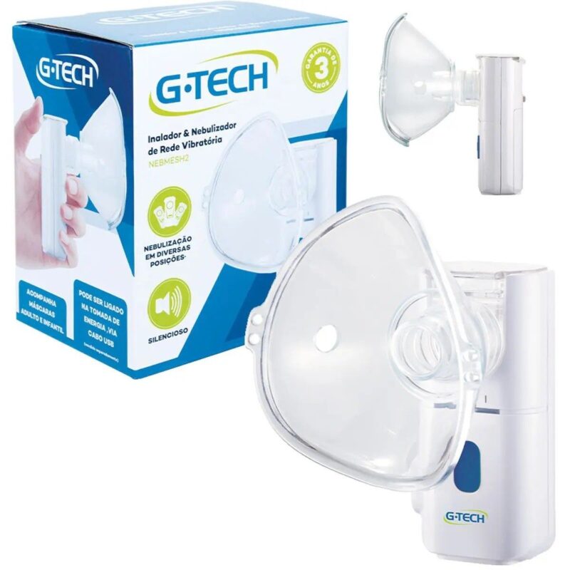 0447d766294bdf3e534e4426cc49e153 Nebulizador Portatil Nebmesh 2 G Tech