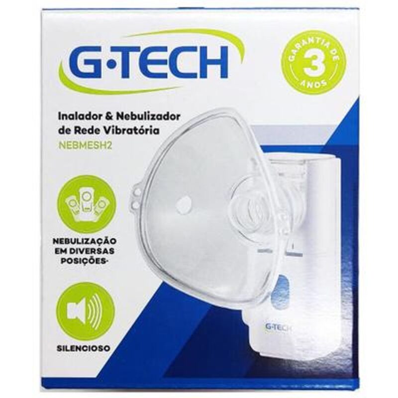0d075d53921952dfb6923975670d9ee0 Nebulizador Portatil Nebmesh 2 G Tech