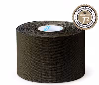 Bandagem Adesiva Kinesiology Tape Premium - Fisiovital