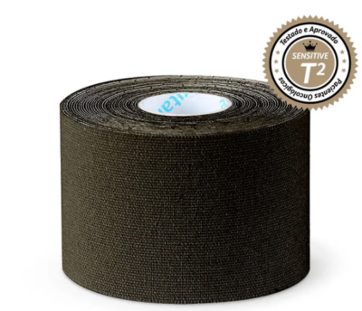 Bandagem Adesiva Kinesiology Tape Premium - Fisiovital