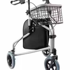 Andador com 3 Rodas C/ Cesto Evolution Plus 110kg - Praxis