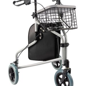 Andador com 3 Rodas C/ Cesto Evolution Plus 110kg - Praxis