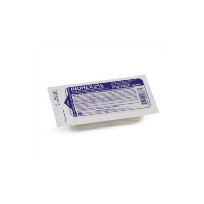 Escova De Clorexidina 2% 22Ml Ref 2122 Rio Quimica