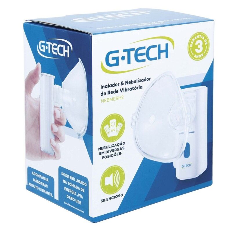 79a2c456b18f00b23193149f66fd3e8f Nebulizador Portatil Nebmesh 2 G Tech