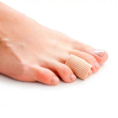 Tubo Recortável Para Calos com Gel Malha - Hidrolight