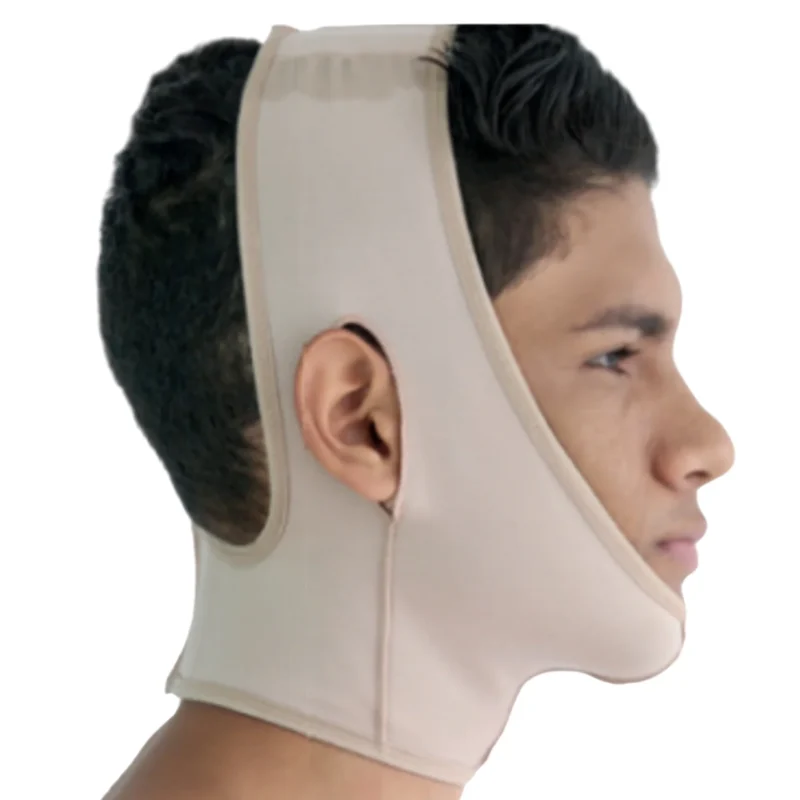 7e16c3fd4aa12b3660e80b441dfe65c6 E.738.AC - FAIXA FACIAL C/ PESCOCO ABERTO - 44 CH