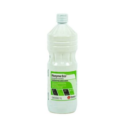 Detergente Enzimático Riozyme Eco 1L 4 Enzimas - Rioquímica