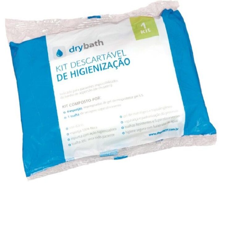 banho no leito kit higienizador completo drybath disprocor 7893 1 22c0e76b37f1f9f2b941213a52d1e8ac Banho no Leito Kit Higienizador Completo Drybath - Disprocor