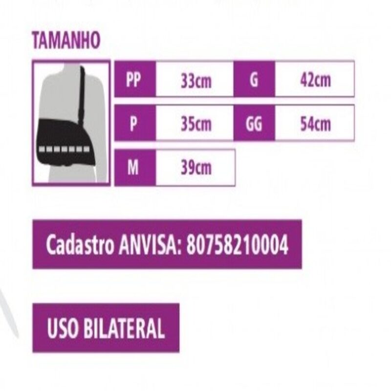 bb06346a57cbdc70d59845039298692a Tipoia Imobilizadora Simples Brim - Hidrolight