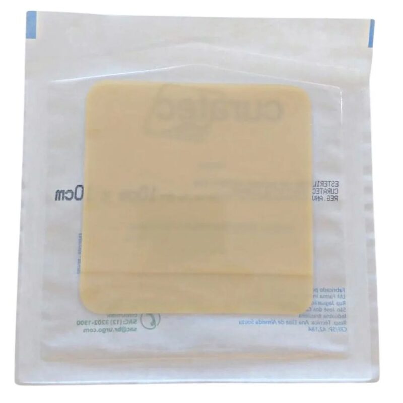 bccf420390d38b8d88f02769159d28b1 Curativo Hidrocolóide Compressa Estéril - Curatec
