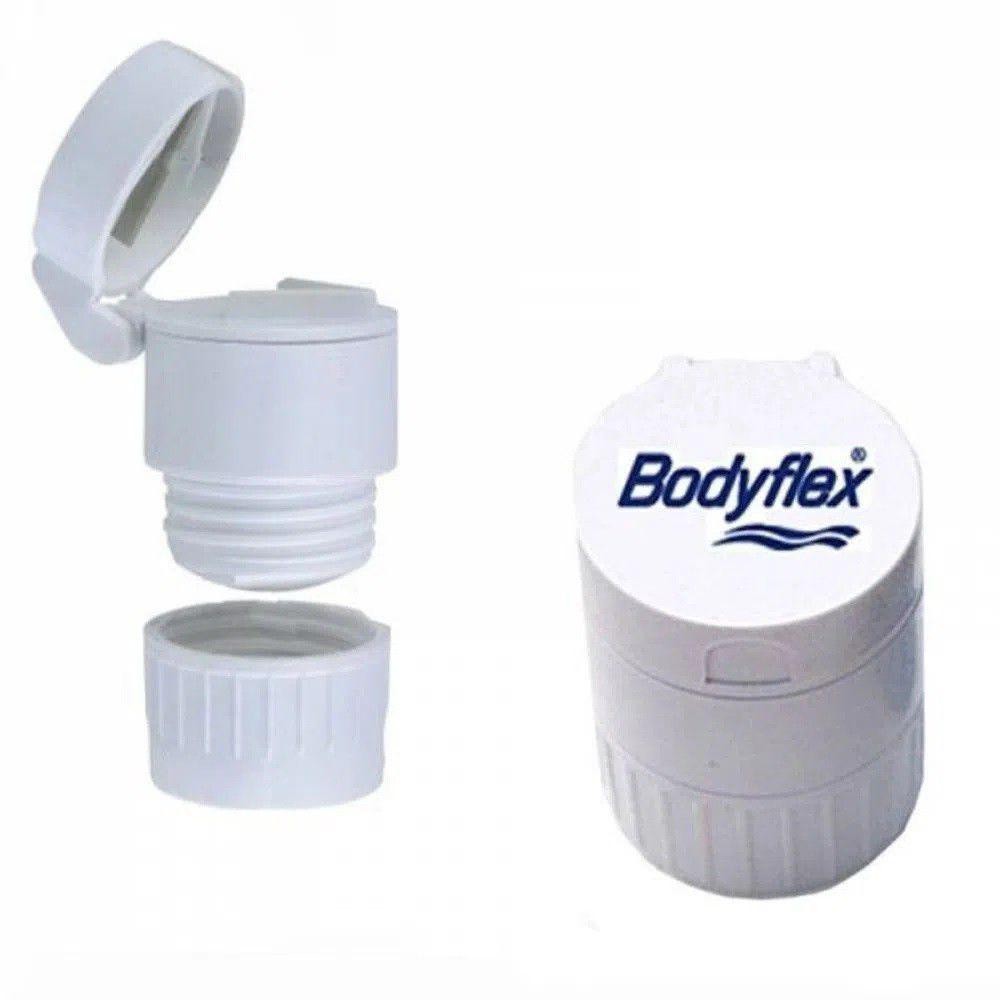 Porta Comprimidos Moedor Cortador 3x1 - Bodyflex 1 Porta Comprimidos Moedor Cortador 3x1 - Bodyflex