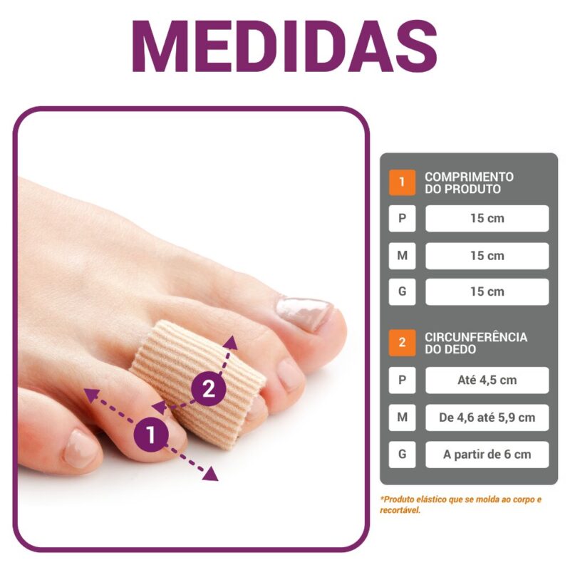 d993e33d5eae7366f3436b4a2c72742c Tubo Recortável Para Calos com Gel Malha - Hidrolight