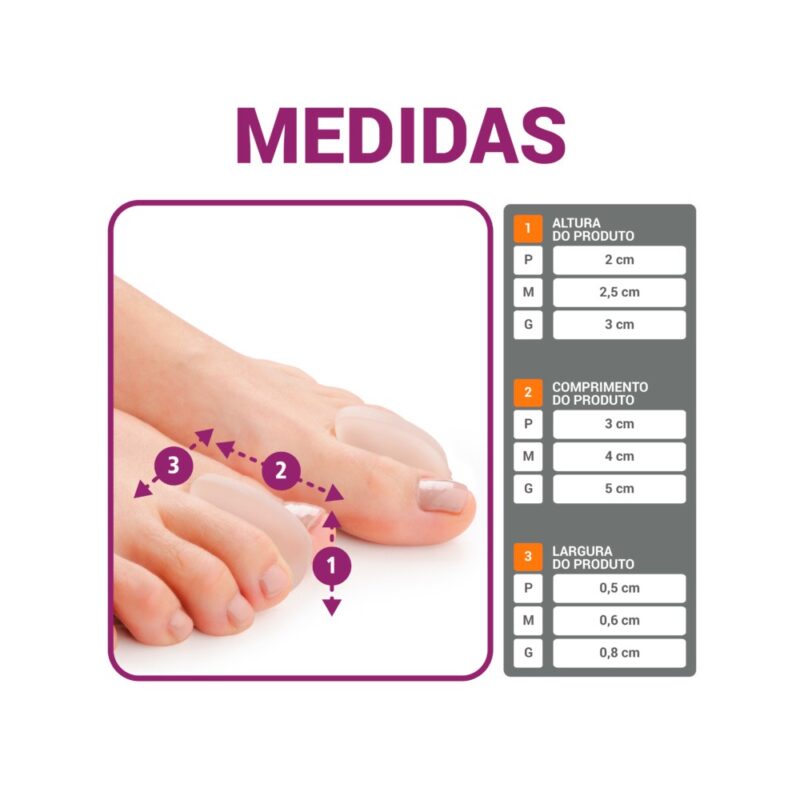 dd437f67b2ff7248cdcc19a69c0bb0ea Separador de Dedos Ortopédico em Gel - Hidrolight