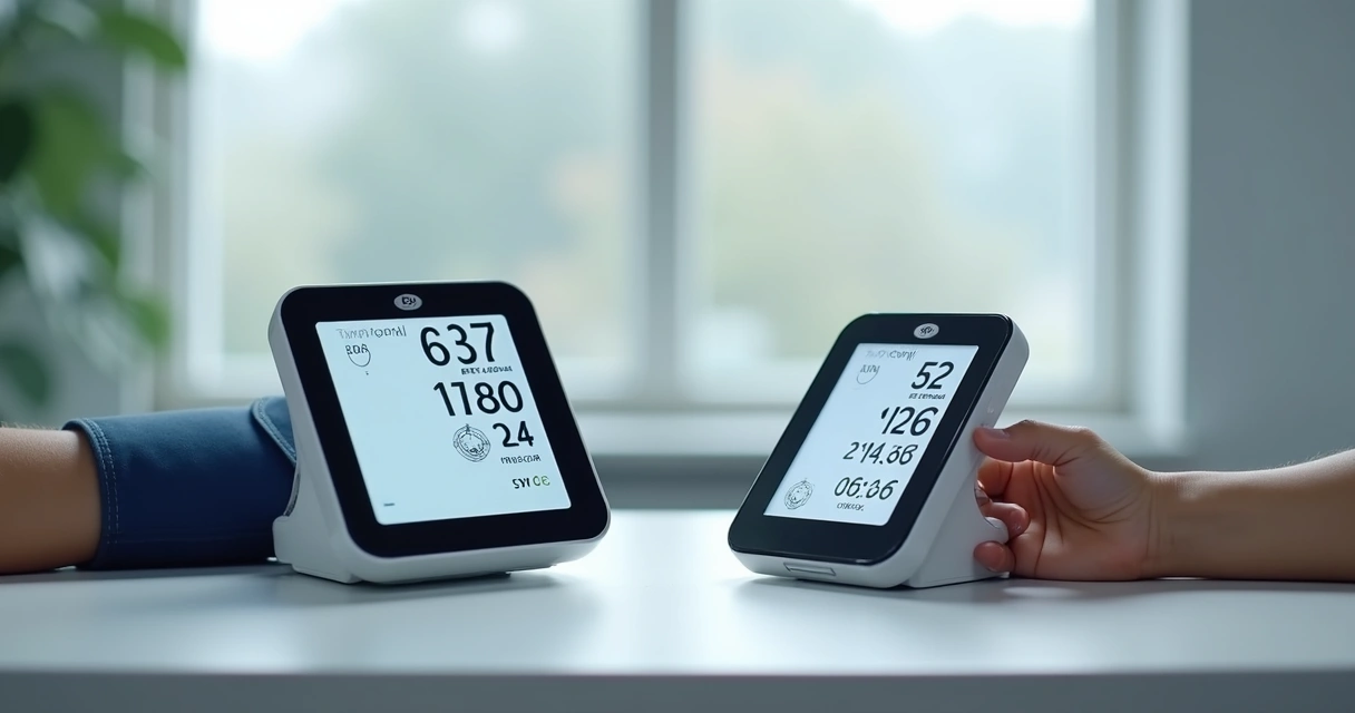 7 erros ao medir a pressão com aparelho digital 3 Digital pressure monitor arm model and pulse model side by side