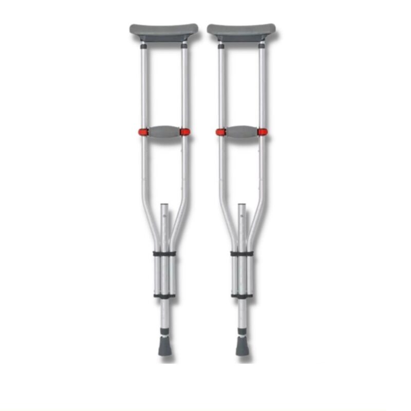 fae5e12f92aafe21e36fd3e66f6af37f Muleta Axilar em Aluminio 3 em 1 - Hidrolight