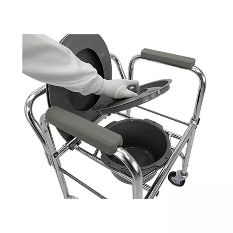 0ebc852ba9914d852c8032fabfbaf5fa 2 Cadeira para Higienização Onix Dobrável com Balde - Praxis