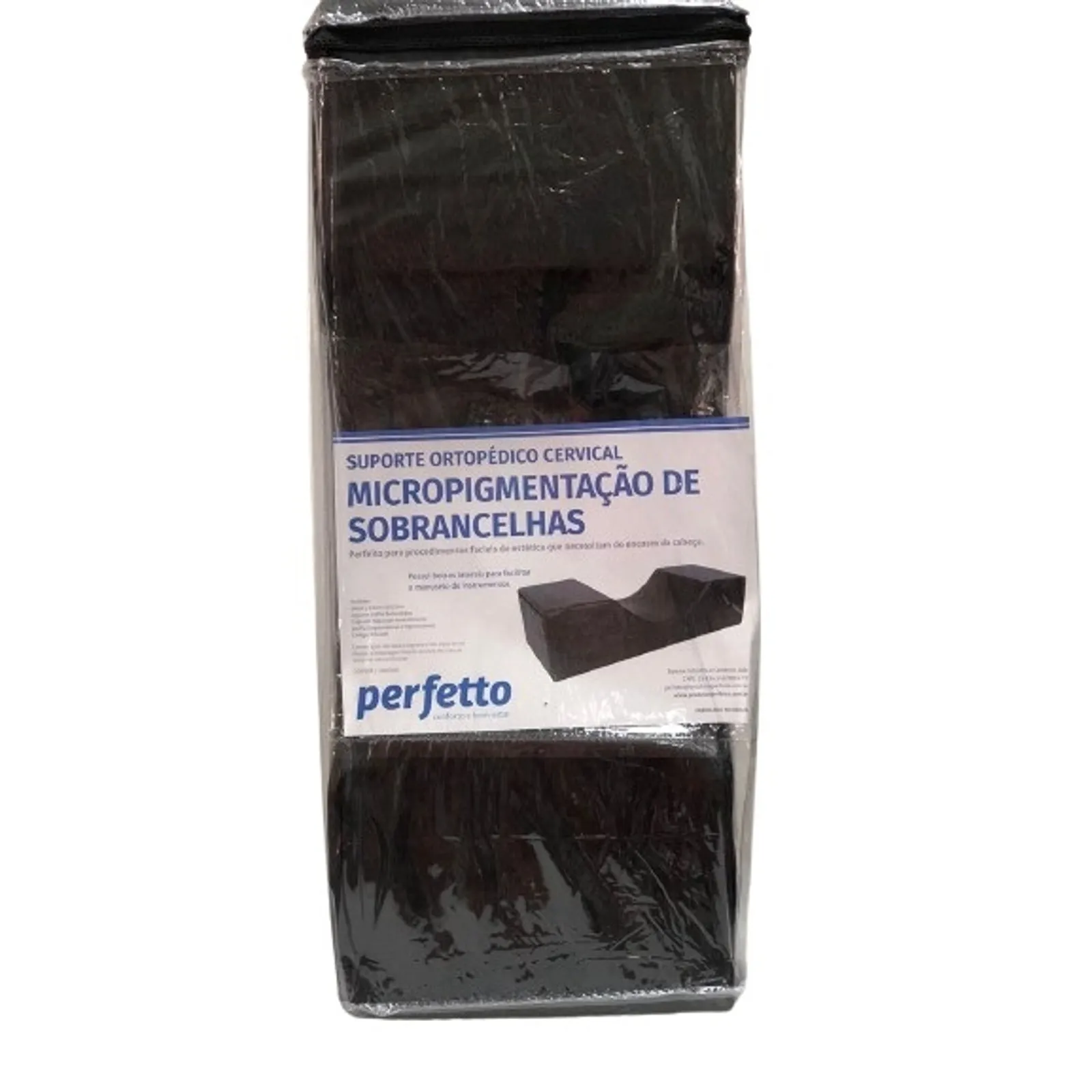 Suporte Ortopédico Cervical Micropigmentação - Perfetto 3 Suporte Ortopédico Cervical Micropigmentação - Perfetto – imagem 3 de 5