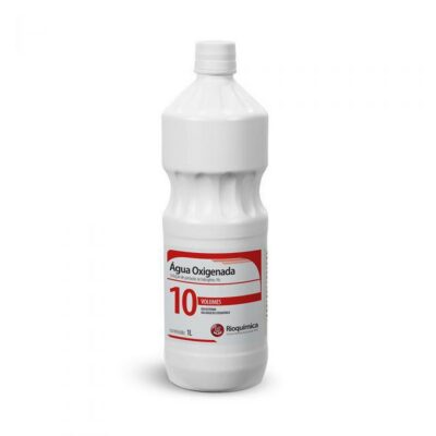 Água Oxigenada 10 Volumes 3% Antisséptico 1L - Rioquímica
