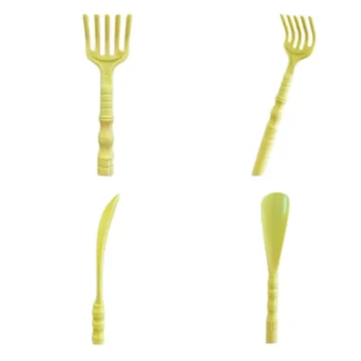Coçador e Calçadeira 48cm Cabo Longo para Idosos - Alux