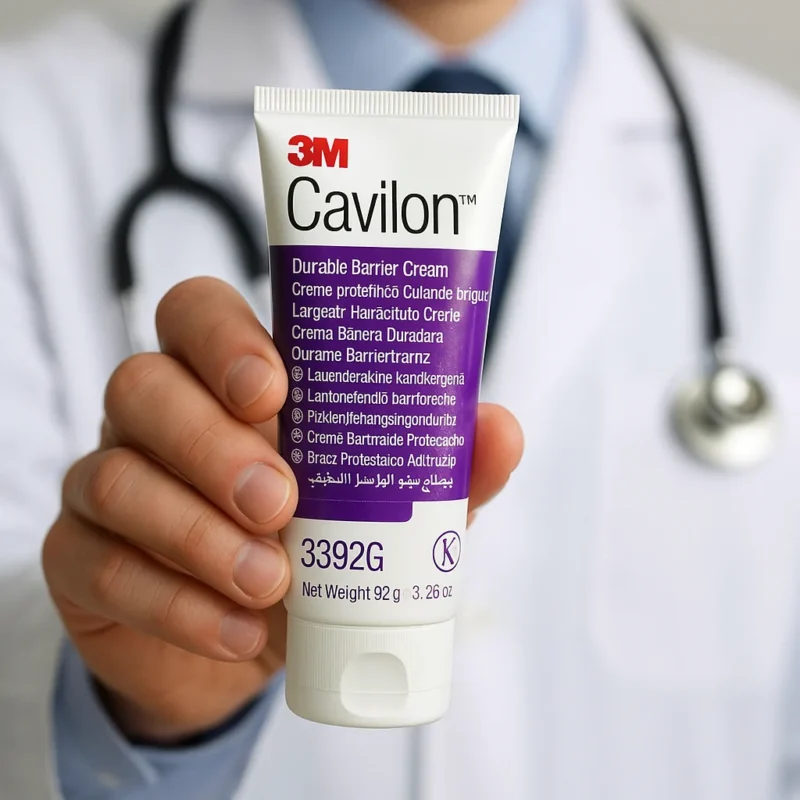 5a3fdf9800e6e41ec6a6d0aa4d20db67 4 Cavilon Creme Pomada Barreira Protetora da Pele 92g - 3M