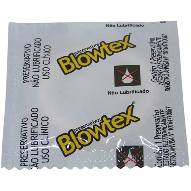 7a5847f53d99834af4630f7a2c9fb6fc Preservativo Não Lubrificado - Blowtex