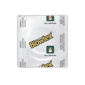 Preservativo Não Lubrificado - Blowtex