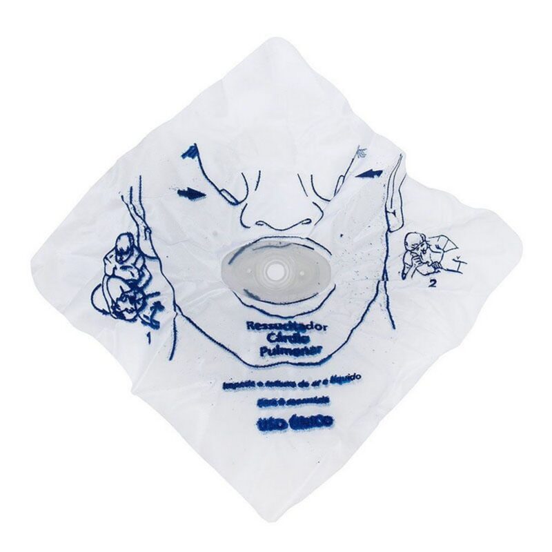 b48eb0806a9f60a09813a89b3ae2ee84 Máscara Rcp Descartável com Válvula de Segurança - Bivimed