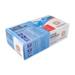 Luva Nitrílica Azul Powder Free com 100 un - Descarpack - P