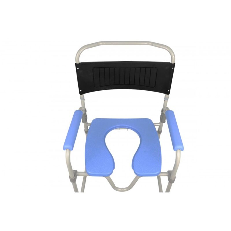 cadeira de banho higienica dobravel sanitario d45 dellamed 12458 2 61d455949f33d4baeb2f78d6175712c3 1 Cadeira de Banho Dobrável Desmontável D45 150 Kg - Dellamed